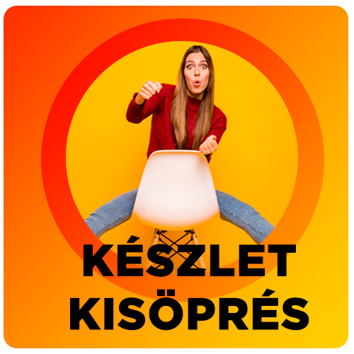 Készlet kisöprés